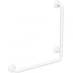 HELP: Foldable wall support grab bar rightward 680 mm, white with cover