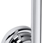 RETRO chrome: Spare toilet paper holder