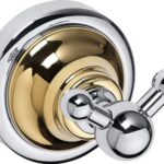 RETRO золото/хром: Крючок двойной