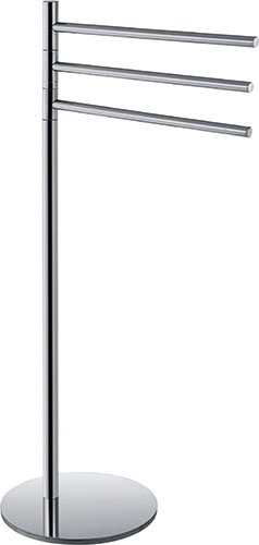 8a387962682e568b6aa53e93ec8a721f_104836032-velky OMEGA: Free standing three swing arm towel stand - Image 1