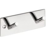 EASY01: Вешалка с 2 крючками, глянец