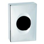 Hygiene bags dispenser (HygBag), plastic, polished