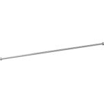 Dušas aizkara turētājs salikts 2000 mm, nerūsējošais tērauds, pulēts