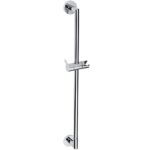 Dušas stienis ar riņķi, 595 mm, misiņš, pulēts