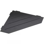 CYTRO: Dušas plaukts, melns, matēts