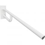 HELP: Grab bar in U shape 850 mm, white, without cover