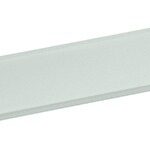OVAL: Glass shelf, 520 mm