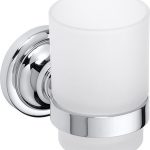 RETRO хром: Держатель зубных щеток