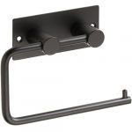 EASY01: Toilet paper holder, black