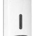 Soap dispenser, 300 ml, plastic, white