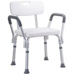 HELP: Shower chair with backrest and armrests