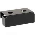 LIVING: Двойной держатель для дозатора мыла, нержавеющая сталь, черный