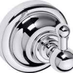 RETRO hroms: Viens halāta āķis