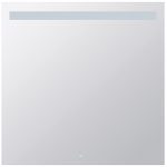 Spogulis ar LED apgaismojumu 800 x 800 mm, skārienjutīgs sensors