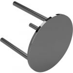 HELP: Aizmugurējais vāciņš montāžai pie durvīm, matēts