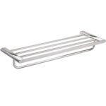 ORGANIC: Towel holder with rail, 600 mm
