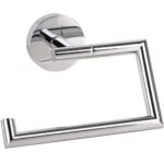 OMEGA: Toilet paper holder without cover