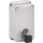 Ziepju dozators, 850 ml, nerūsējošais tērauds, matēts