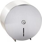 Jumbo-roll toilet paper dispenser, ø 260 mm, matt
