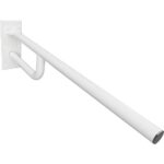 HELP: Folding grab bar 760 mm, white, without cover