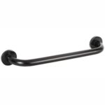 HELP: Roktura rokturis 500 mm, melns, ar vāku