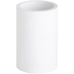 Rezerves bļoda WC birstei 145613320, apaļa, balta