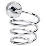 OMEGA: Hairdryer holder, spiral