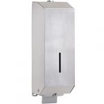 Soap dispenser 1100 ml, stainless steel, matt
