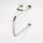 HELP: Izlietnes maisījuma turētājs ar dvieļu turētāju bez vāka, kreisais, balts