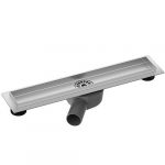 Dušas noteka 500 mm, nerūsējošā tērauda