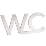 HOME: Табличка – WC, мат