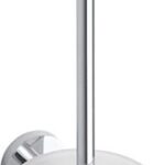 OMEGA: Wall mounted toilet brush holder