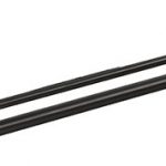 DARK: Dubultais dvieļu turētājs, 600 mm