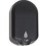 Automatic soap dispenser, 1200 ml, plastic, black