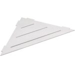 CYTRO: Shower shelf, brushed