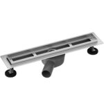 Dušas noteka PLUS 500 mm, nerūsējošā tērauda