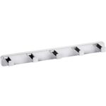 VIA: Hanger with 5 hooks