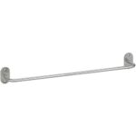 EASY01: Dvieļu turētājs 600 mm, birstēts