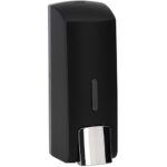 Soap dispenser, 300 ml, plastic, black