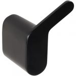 ORGANIC BLACK: Vienvietīgs halāta āķis