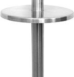 Запасная туалетная щетка с ручкой для ершика 102313065, белая