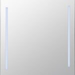 Зеркало с LED подсветкой, 600 x 800 mm