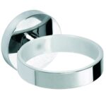 OMEGA: Держатель для дозатора мыла и мыльницы, хром