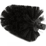 Запасная туалетная щетка без ручки для ершика 10231360,102313066,102313057,104113012, черная