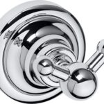 RETRO hroms: Dubultais halātu āķis