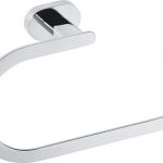 OVĀLS: Gredzenveida dvieļu turētājs