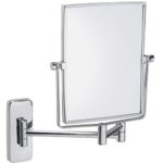Double-sided cosmetic mirror, 205 × 150 mm