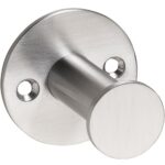 EASY: Viens halāta āķis, birstēts