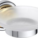 RETRO zelts/hroms: Ziepju trauks