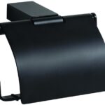 NERO: Tualetes papīra turētājs ar vāku